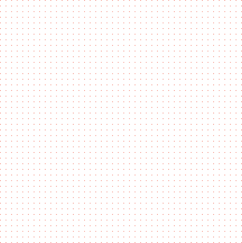 graphic element showing a grid of orange dots